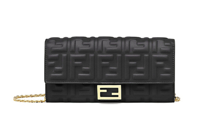Сумка FENDI Baguette Logo FF, 8M0365-AAJD-F0KUR