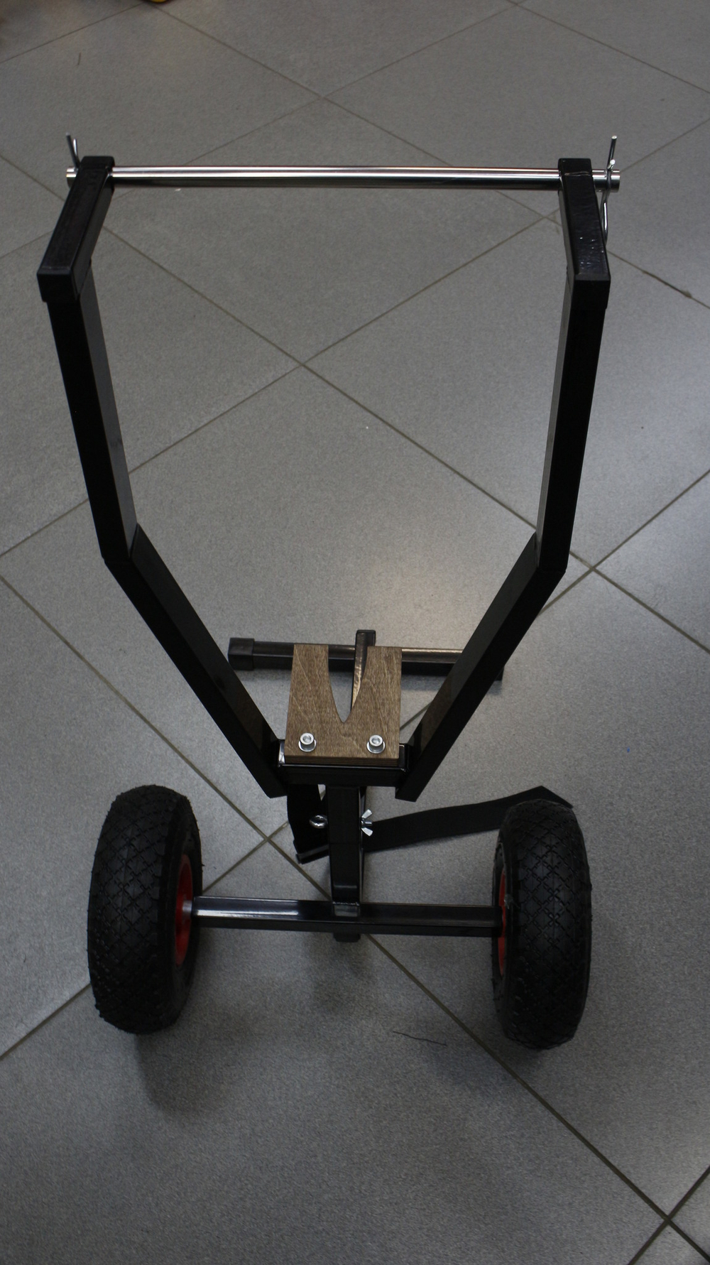 Тележка Y «свободная струбцина» с рукояткой для ПЛМ 9,9-40