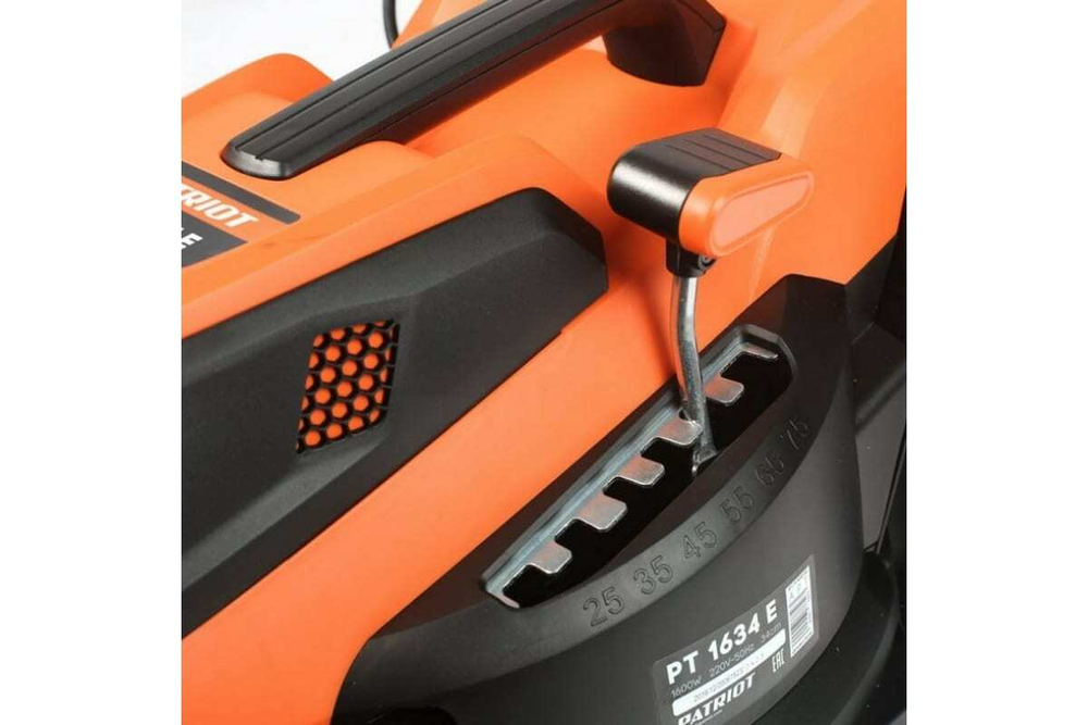 Электрическая газонокосилка PATRIOT PT 1634E 512309224