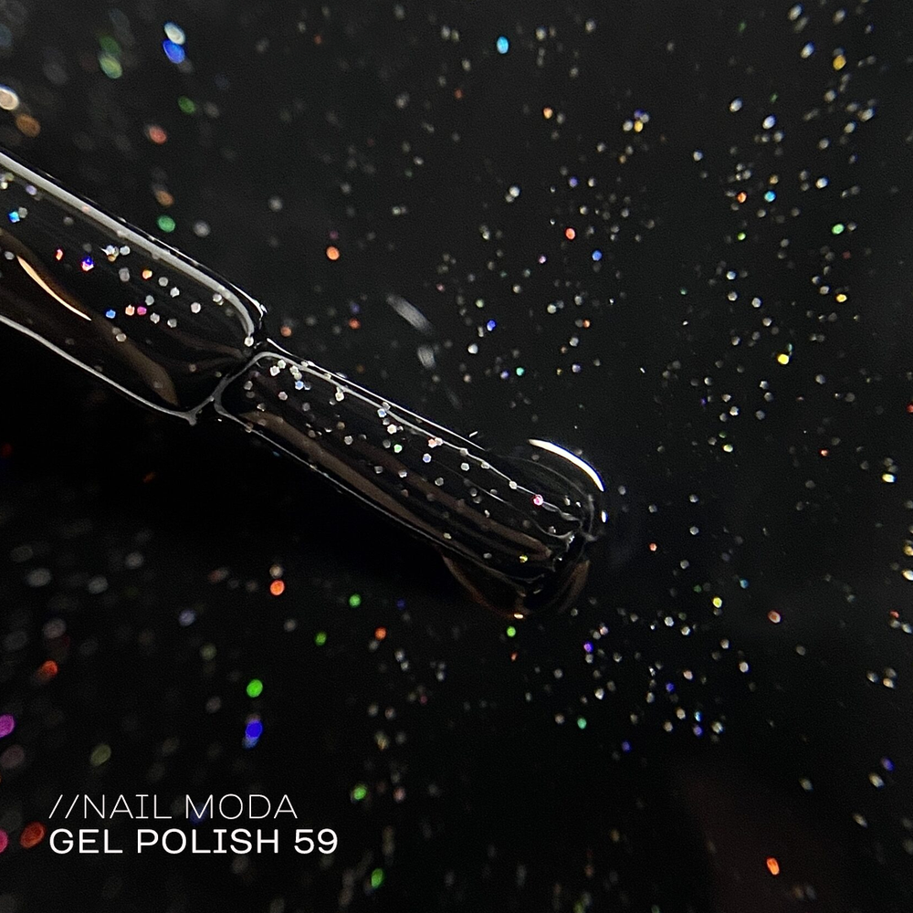 Nail Moda Гель-лак 59, 10мл