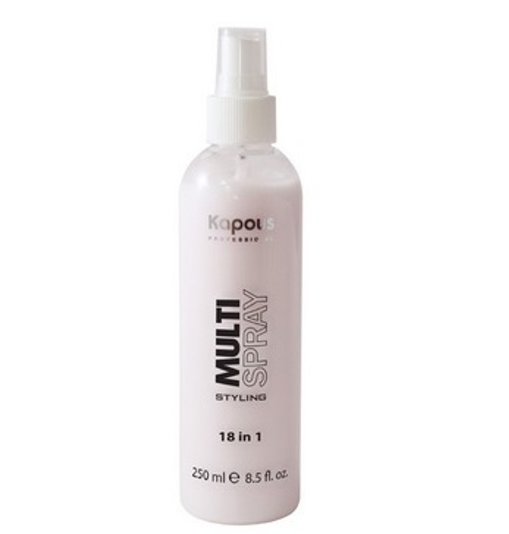 Kapous Professional Styling Мультиспрей Multi Spray, для укладки волос 18 в 1, 250 мл