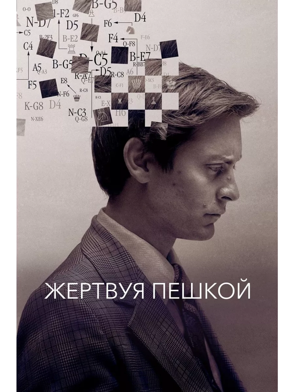 Жертвуя пешкой (2014) (DVD-R)