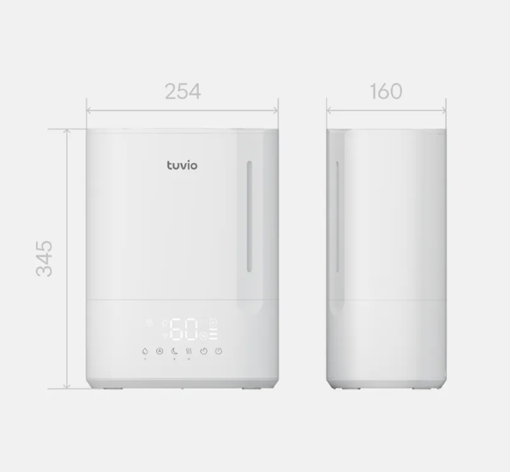 Tuvio Увлажнитель воздуха ультразвуковой с Wi-Fi TUH07DE, 5,5 л