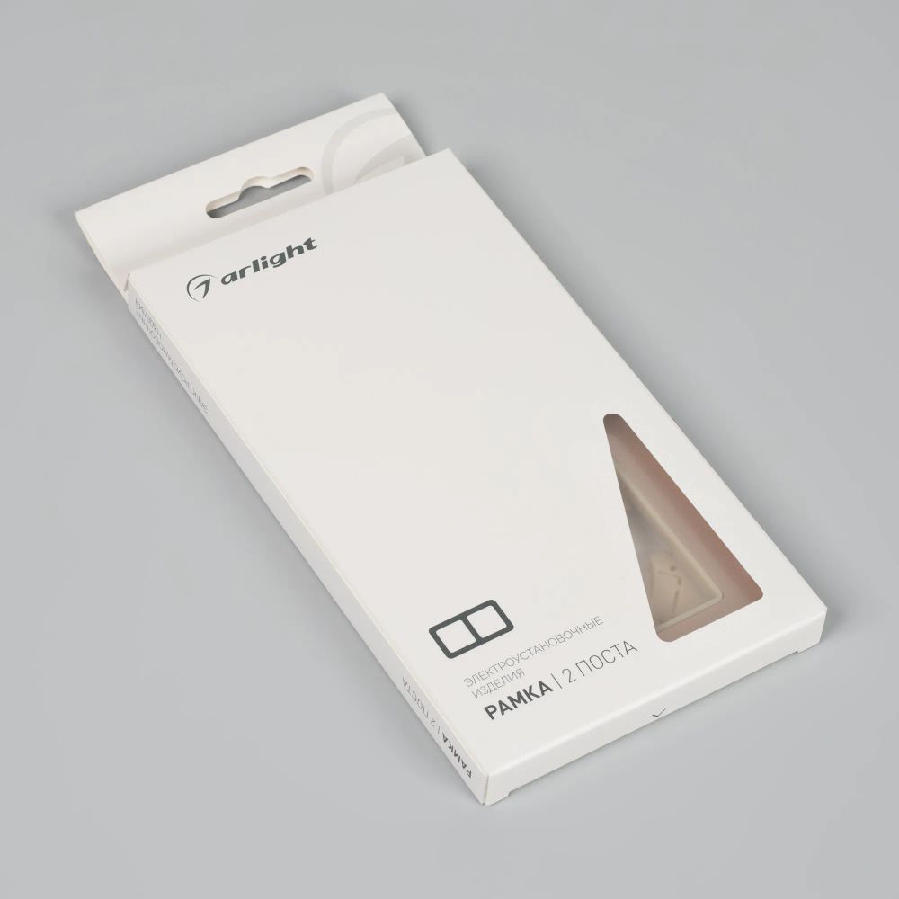 Рамка алюминиевая FRM-AKIRY-SFAL-2-GD (Arlight, -) 049739