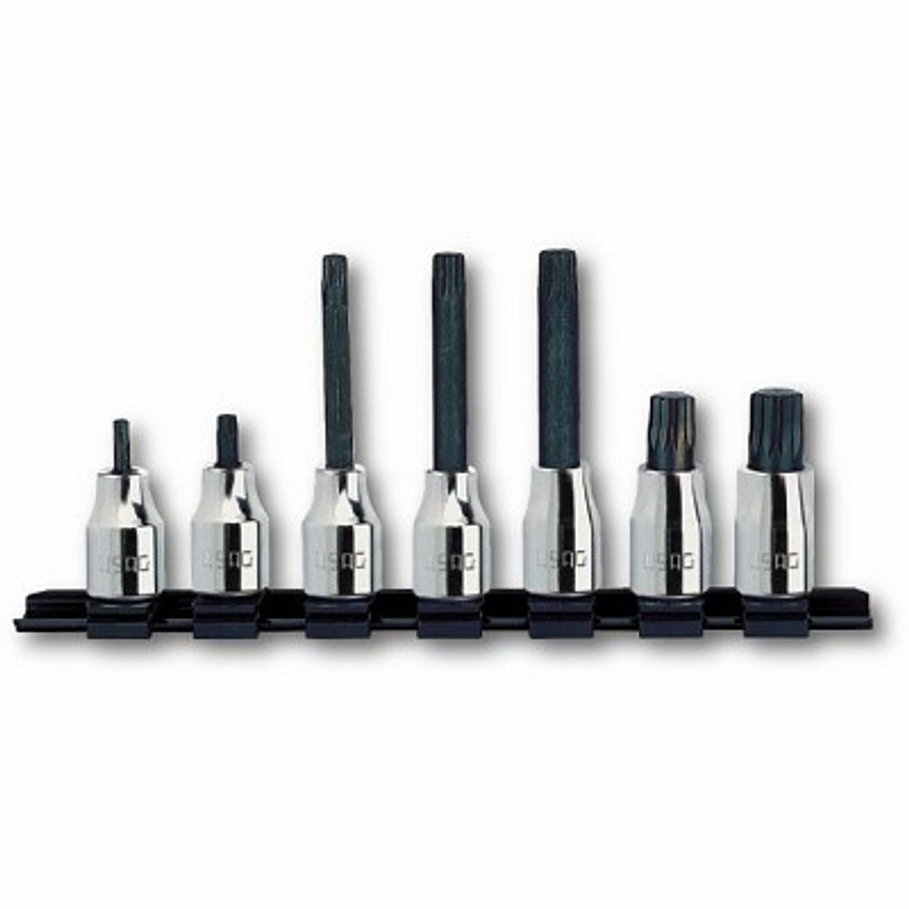 233 1/2 NXZN/S7 Набор из 7-ми головок для винтов XZN, USAG (Италия)