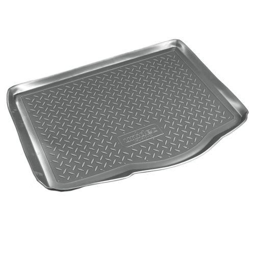 Коврик в багажник Norplast/Unidec для Fiat Grande Punto в кузове HB (2005-) Серый, полиуретан, арт.NPL-P-21-12-G