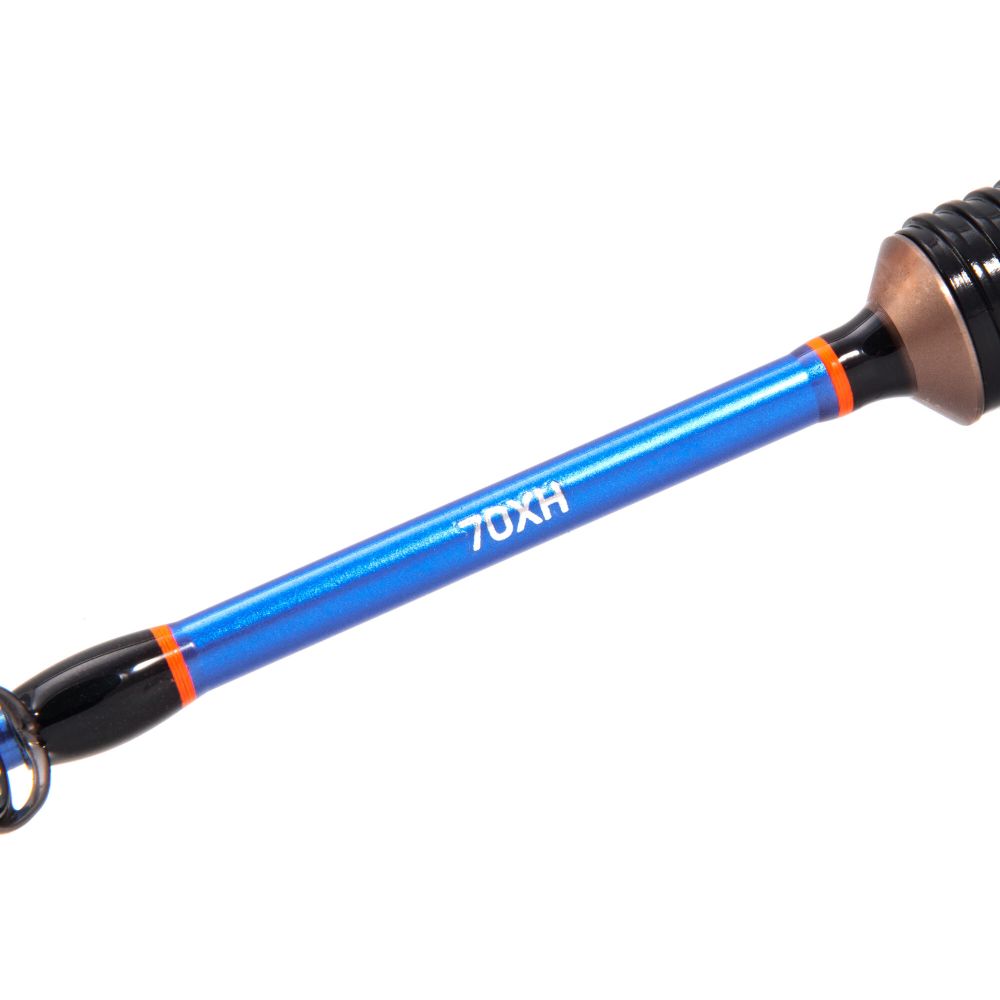 Удочка зимняя Frostbite Ice Strike Tele 70XH, телескопическая, карбон/100/
