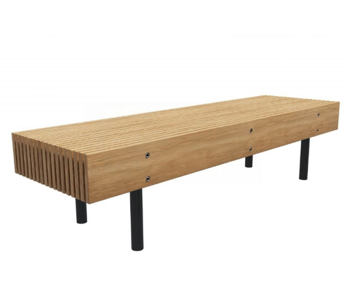 Скамейка «Линия» без спинки