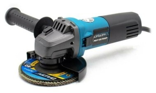 УШМ (Углошлифовальная машина) рег.об. МШУ-125/1000Р ВАРЯГ