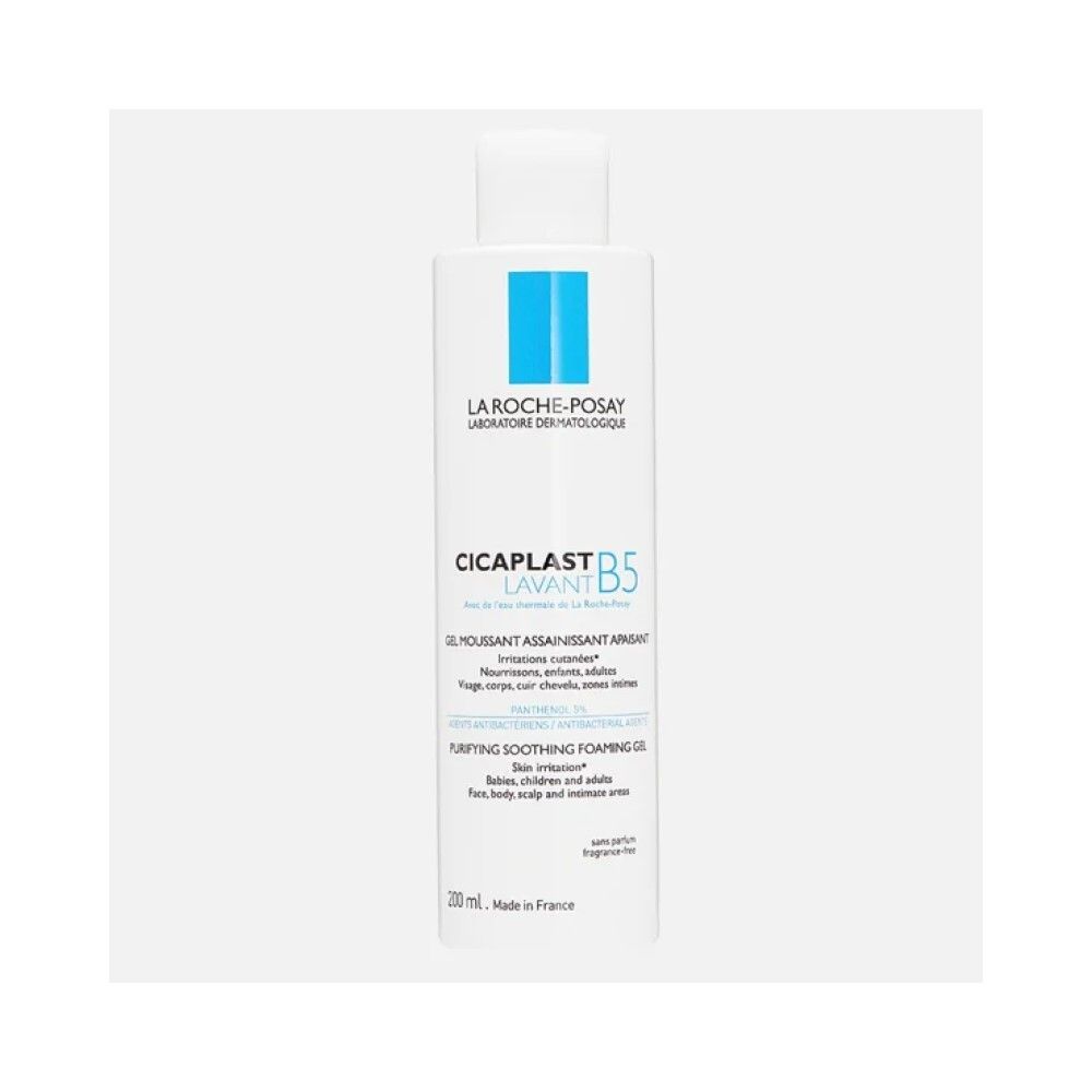 La Roche-Posay Cicaplast Lavant B5 Очищающий гель для сверхчувствительной кожи, 200 мл