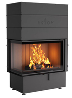 Каминная топка АСТОВ П2С 8457 ЛЕВАЯ