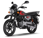 Мотоцикл Bajaj Boxer BM150X Disc, 5 передач, черный
