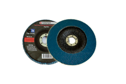 Круг лепестковый торцевой 125х22мм (P120) Forsage F-FD5120G