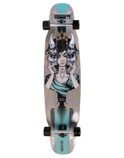 Лонгборд Tech Team Onryo Silver