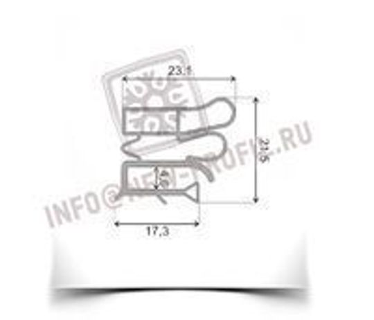 Уплотнитель для холодильника  Electrolux ENA38933X м.к. 680*570 мм(012 АНАЛОГ)