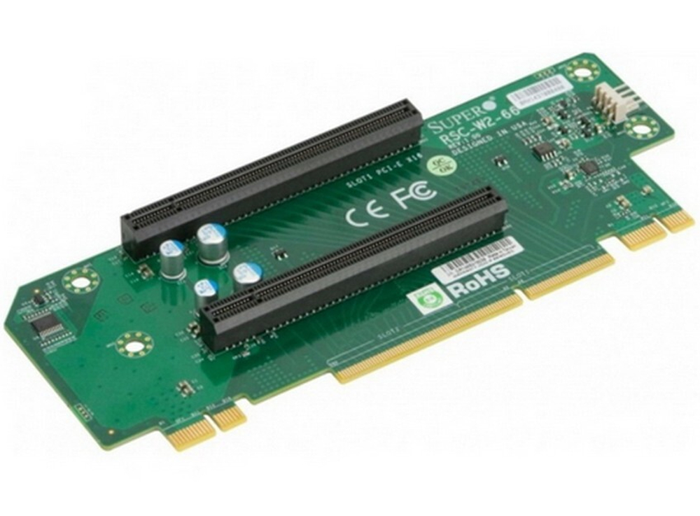 Плата  Supermicro RSC-W2-66