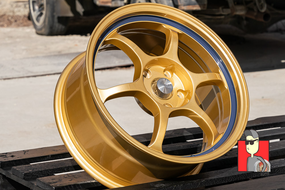 Комплект дисков Advan RG 17x8 et38 5x114.3