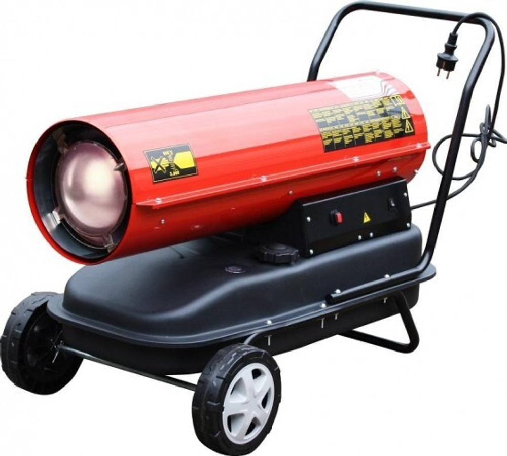 Тепловая пушка на дизтопливе прямого нагрева Hintek DIS 50 04.06.05.000007