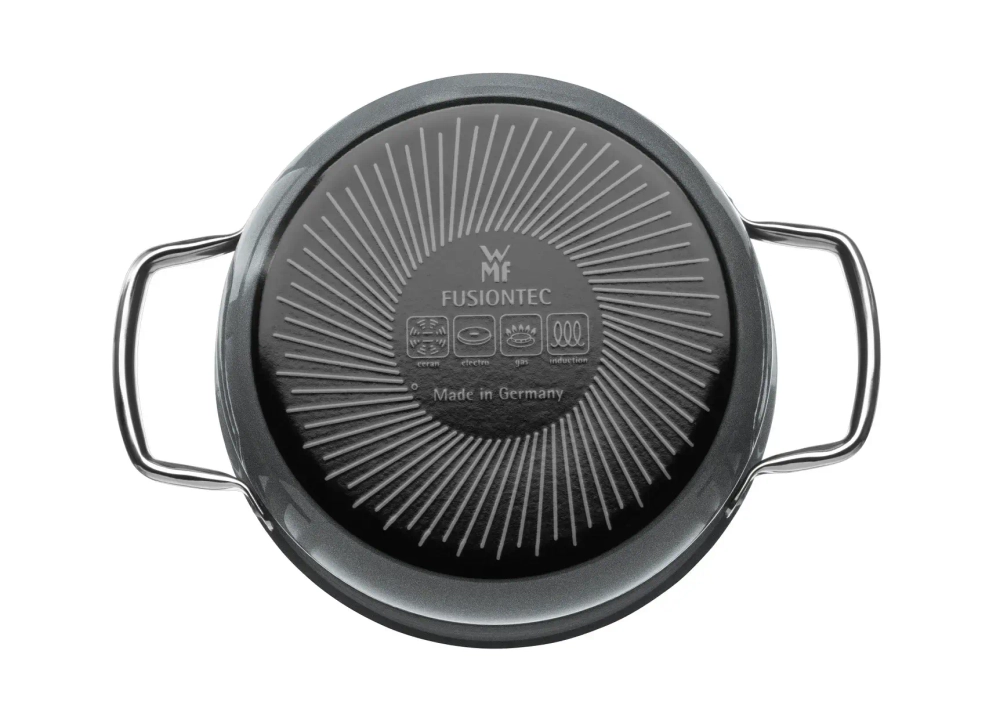 WMF Кастрюля Fusiontec Mineral 20 см 3,7 л платина