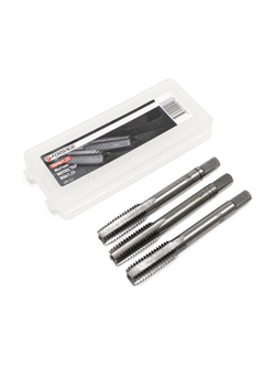 Метчик M8x1,25 (3шт),в пластиковом футляре Forsage F-TAP8x1,25