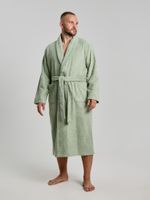 Халат мужской Комфорт-4 Виотекс СВ.- ОЛИВКОВЫЙ