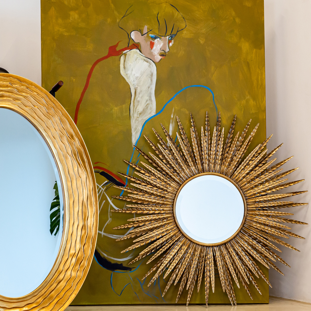 Настенное зеркало Харвест Объект мечты