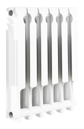 Алюминиевый радиатор Rommer Optima 500 - 8 секций