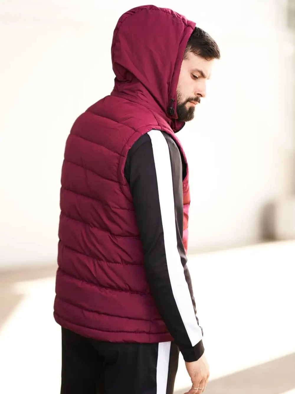 Жилет унисекс/демисезонный/алга/alga