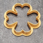 Форма для печенья/пряников "Клевер"