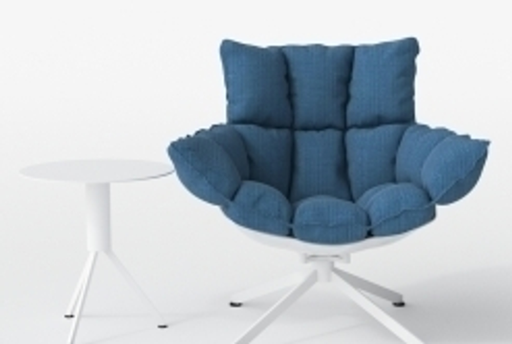 Поворотное кресло Husk