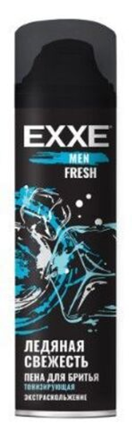 EXXE MEN пена для бритья тонизирующая fresh 200 мл