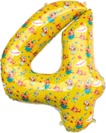 Шар Цифра Три Кота