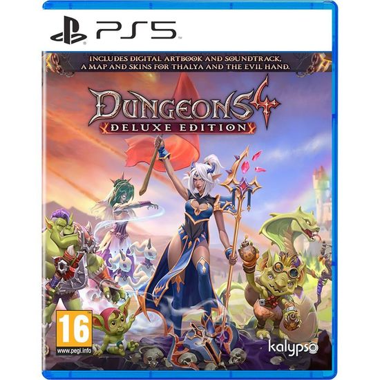 PS5 Dungeons 4 Deluxe Edition (Новый, Русские субтитры, PPSA-07937)