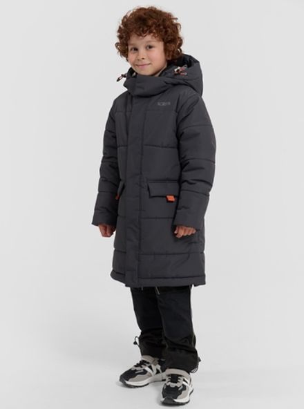 Пальто детское MIGELE NORPPA серый гравий