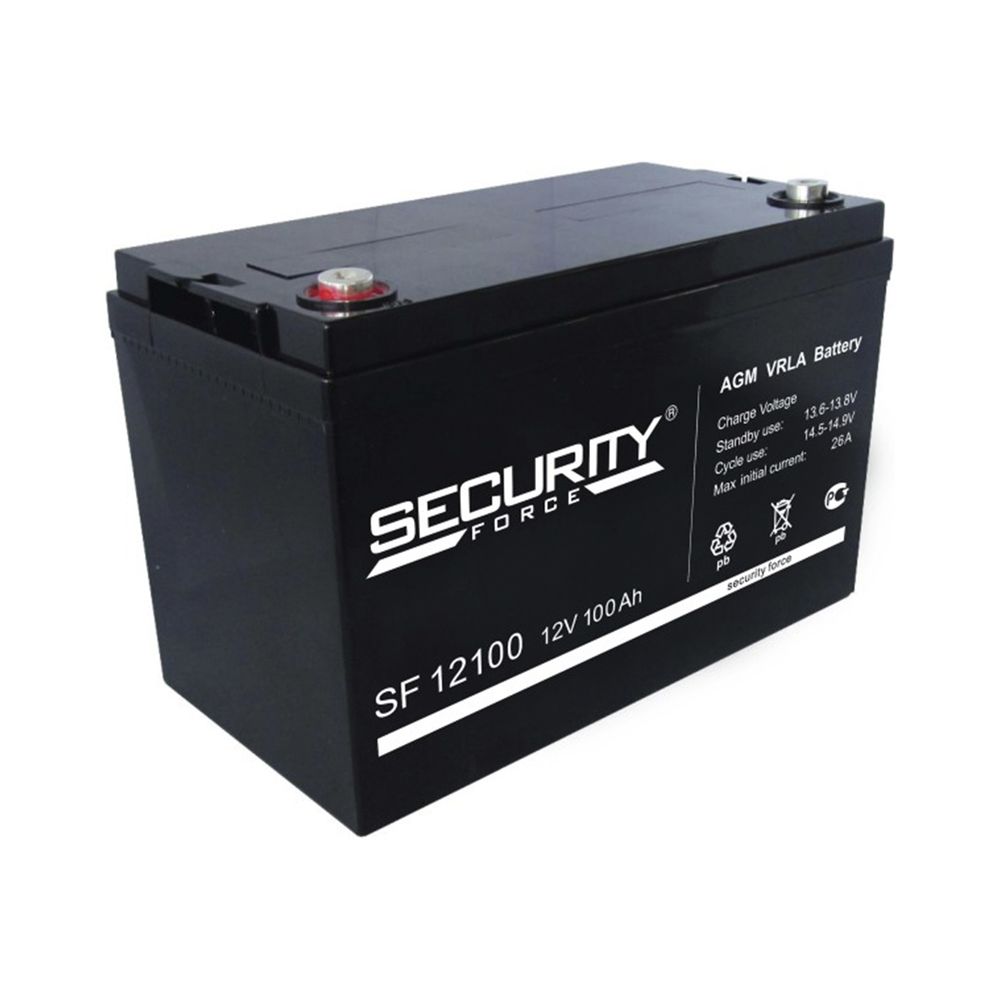 SF 12100 аккумулятор Security Force