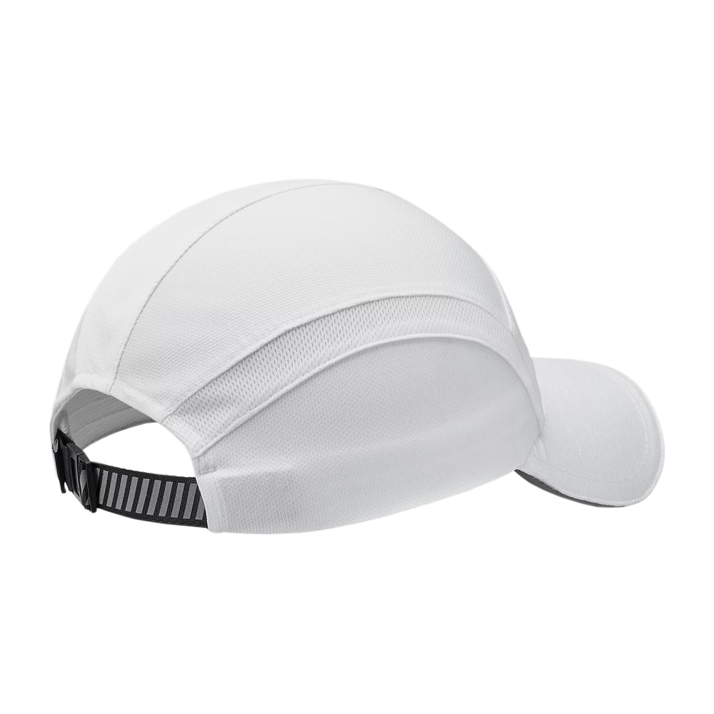 Кепка теннисная New Balance 5 Panel Performance Hat - white