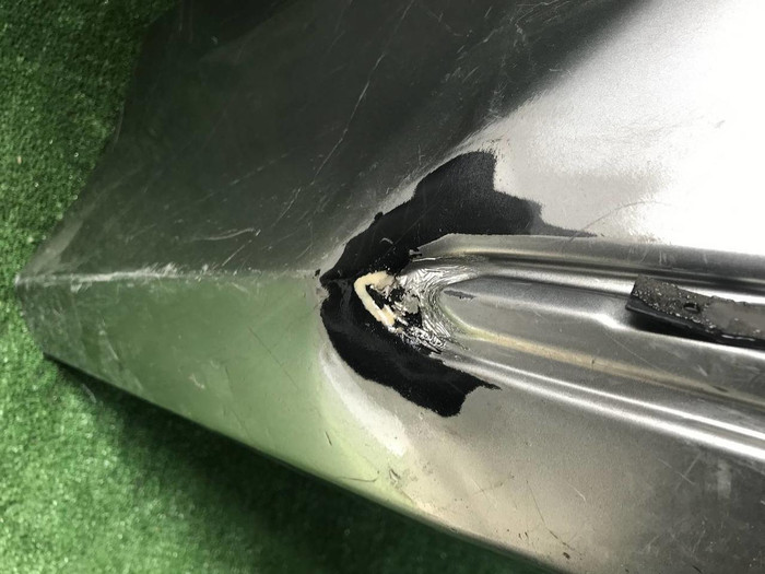 Юбка заднего бампера Lexus LX 3 (15-23) Modellista