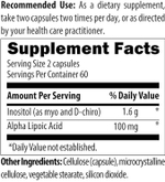 Designs For Health - SEN120 - Sensitol 120 capsules