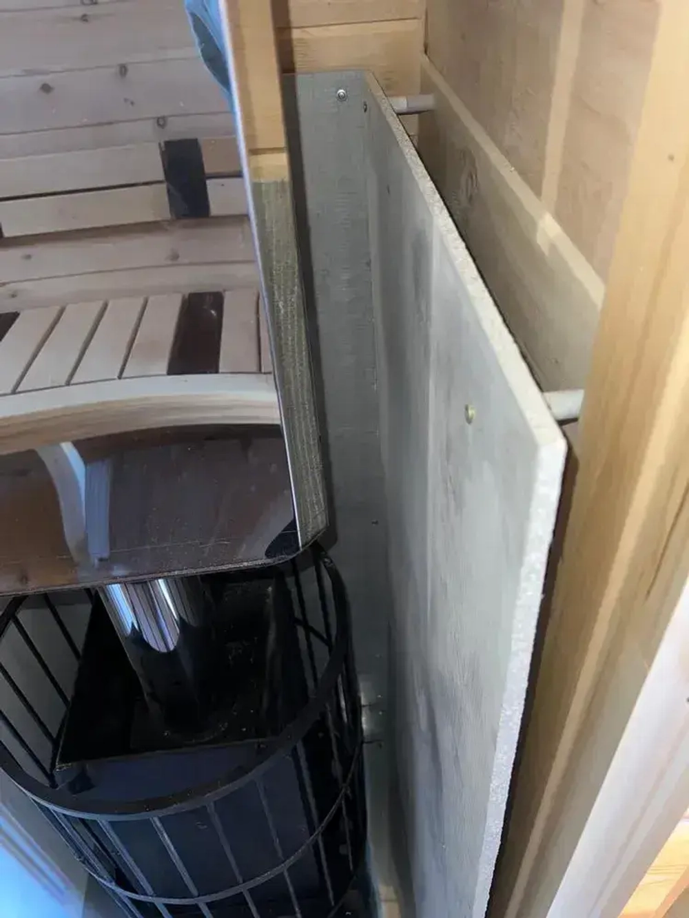 Огнестойкая плита 2 шт ОгнеСТОП 1200*600*9 2шт. по 7кг ( минерит )