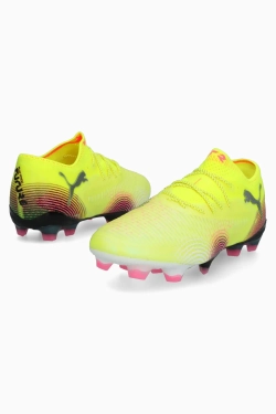 Бутсы Puma Future 8 Ultimate Low FG - желтый
