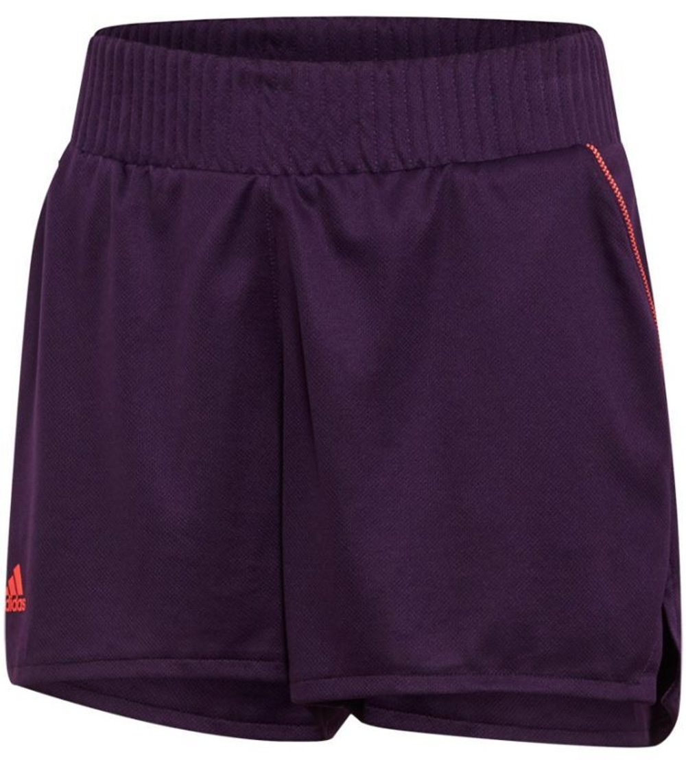 Женские Шорты теннисные Adidas Club High Rise Shorts W - legend purple