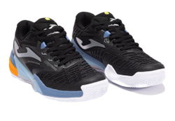 Мужские кроссовки теннисные Joma Roland Men 2531 Clay - черный