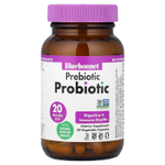 Bluebonnet Nutrition, пребиотик и пробиотик, 30 растительных капсул