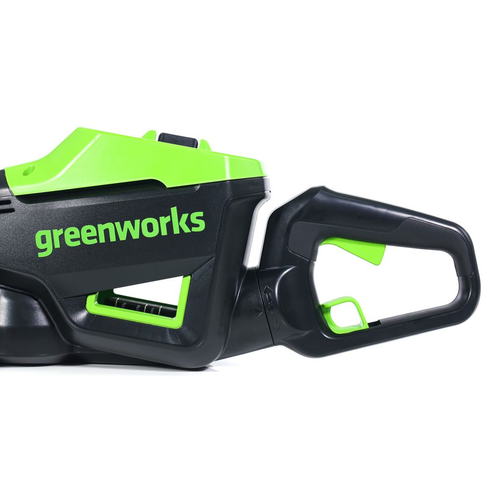 Кусторез аккумуляторный Greenworks GD60HT66 Арт. 2206507 , 60V, 66 см, бесщеточный, без АКБ и ЗУ