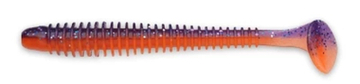 Приманка силиконовая Keitech Swing Impact 3.5" PAL #09 Violet Firre