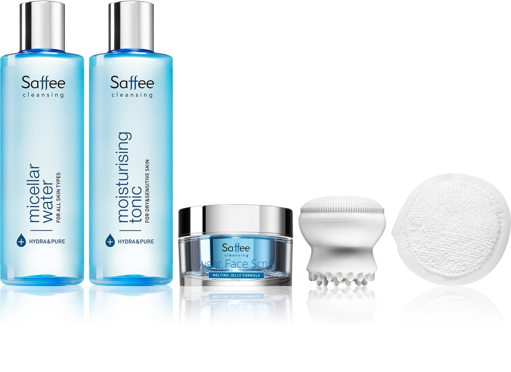 Saffee Cleansing Make-up Remover Towel - полотенце для снятия макияжа /  3 szt.   / GTIN 8059300535547