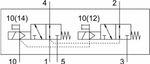 VUVG-L14-T32U-MZT-G18-1P3 Распределитель с электроуправлением