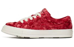 Golf Le Fleur x Converse One Star OX Anti-Slip Wear Low Canvas Shoes Red