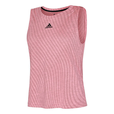 Женская теннисная майка adidas Match Tank Top Women - Pink