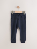 Джоггеры для мальчика Next 156-354, 3 шт., Темно-синий, Светло-серый, Синий